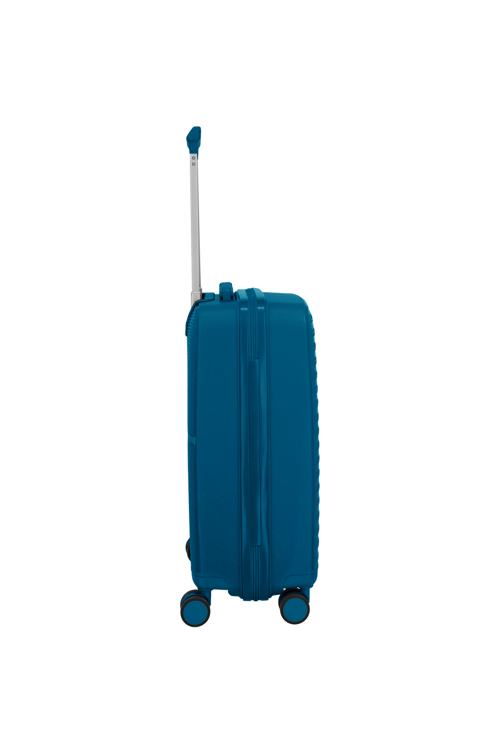 Travelite PACIFIC Trolley S Petrol – linke Seitenansicht