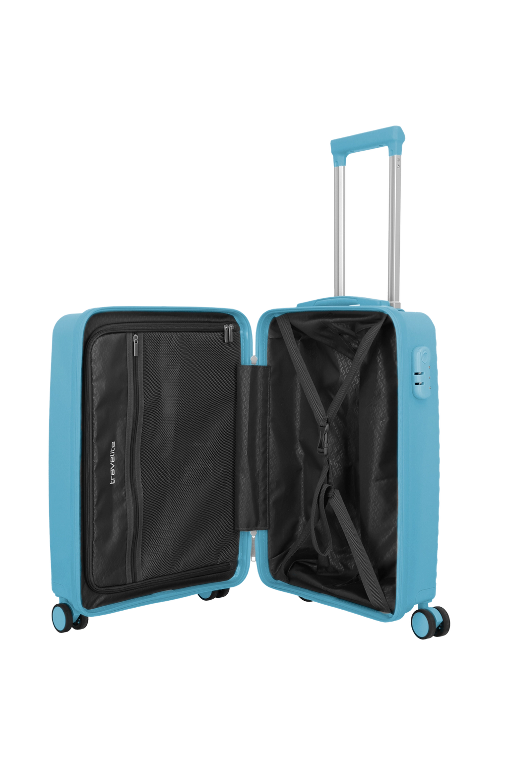 Travelite PACIFIC Koffer in Light Blue – Ansicht 6