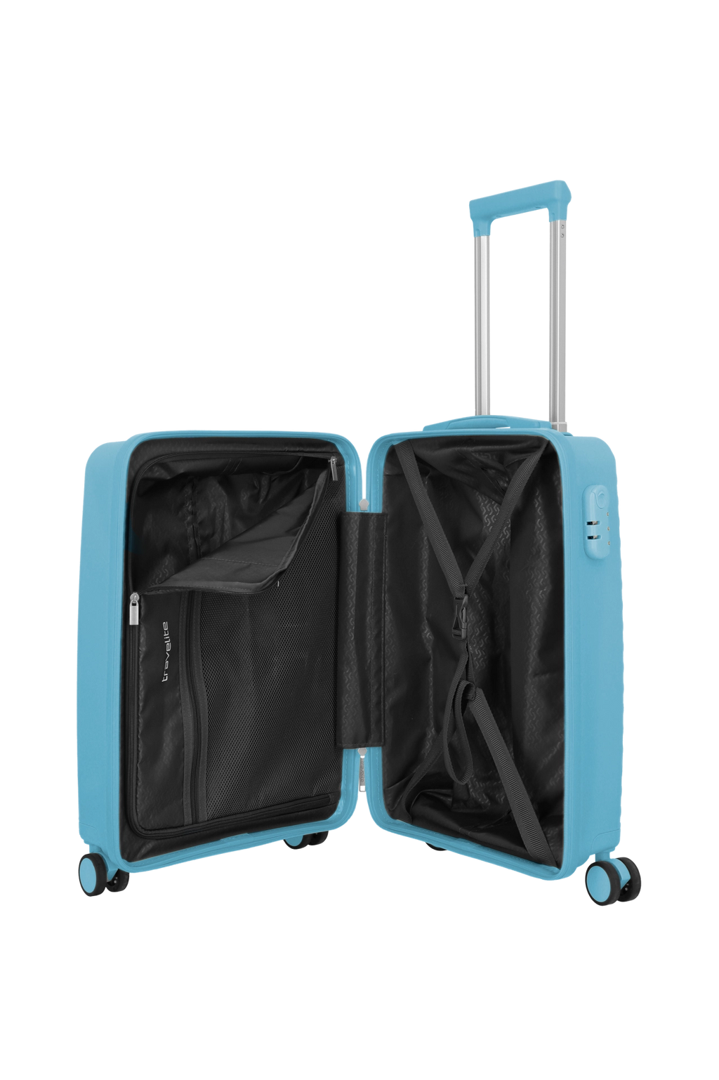 Travelite PACIFIC Koffer in Light Blue – Ansicht 7