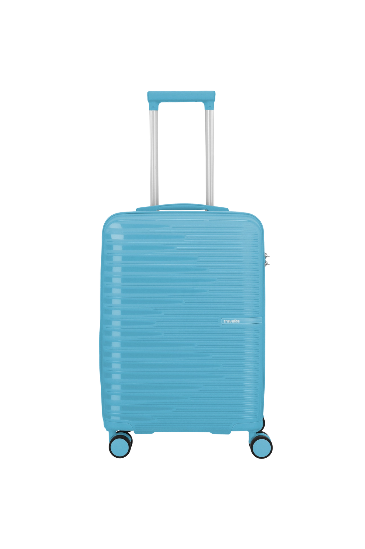 Travelite PACIFIC Koffer in Light Blue