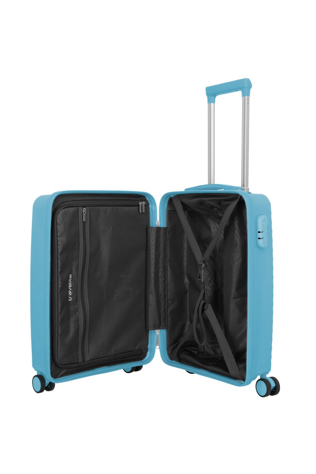 Travelite PACIFIC Koffer in Light Blue – Ansicht 15