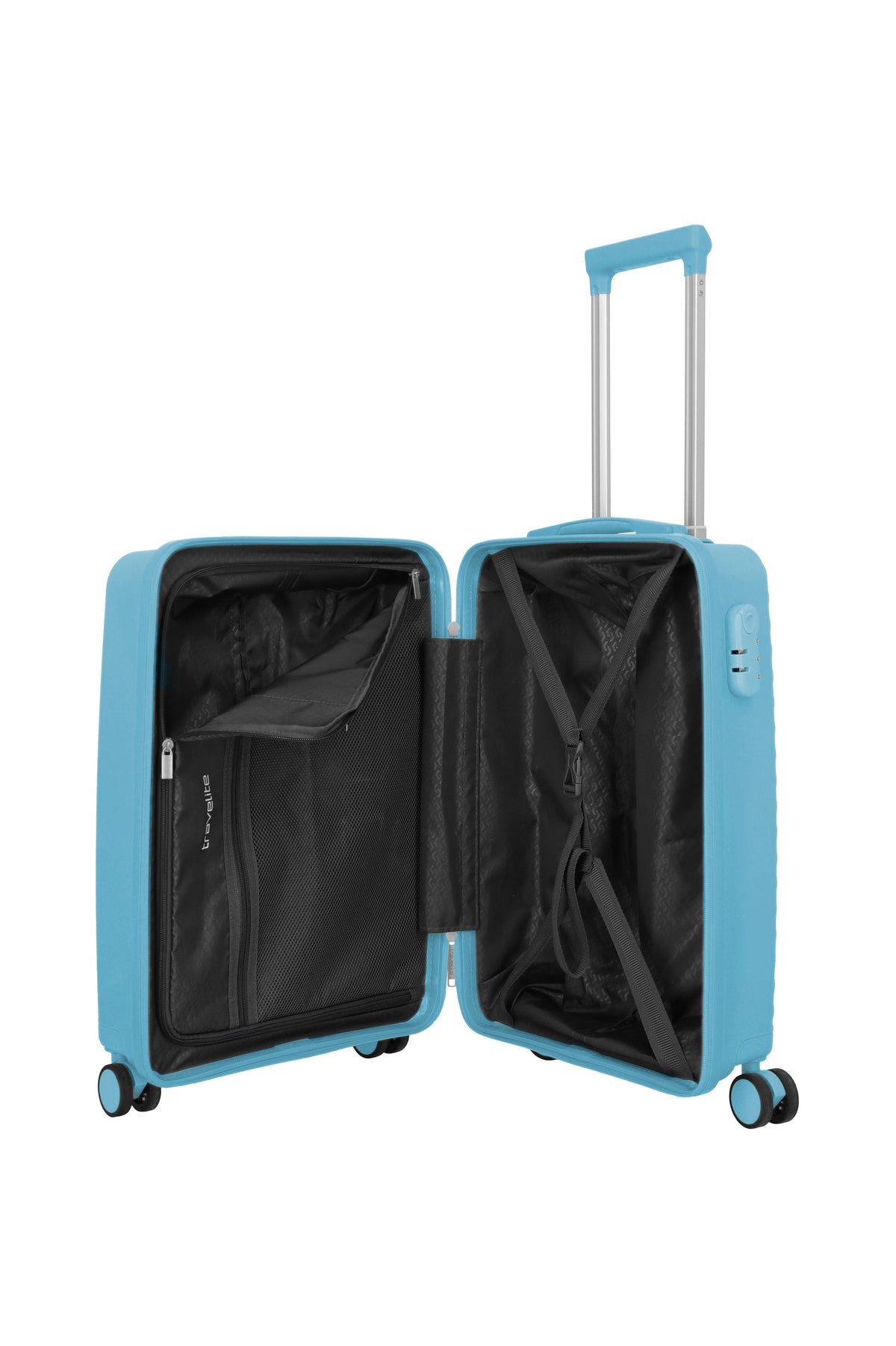 Travelite PACIFIC Koffer in Light Blue – Ansicht 16