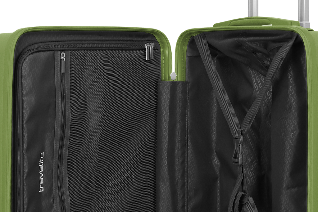 Travelite PACIFIC 4w Trolley S, Olive – Produktansicht 9