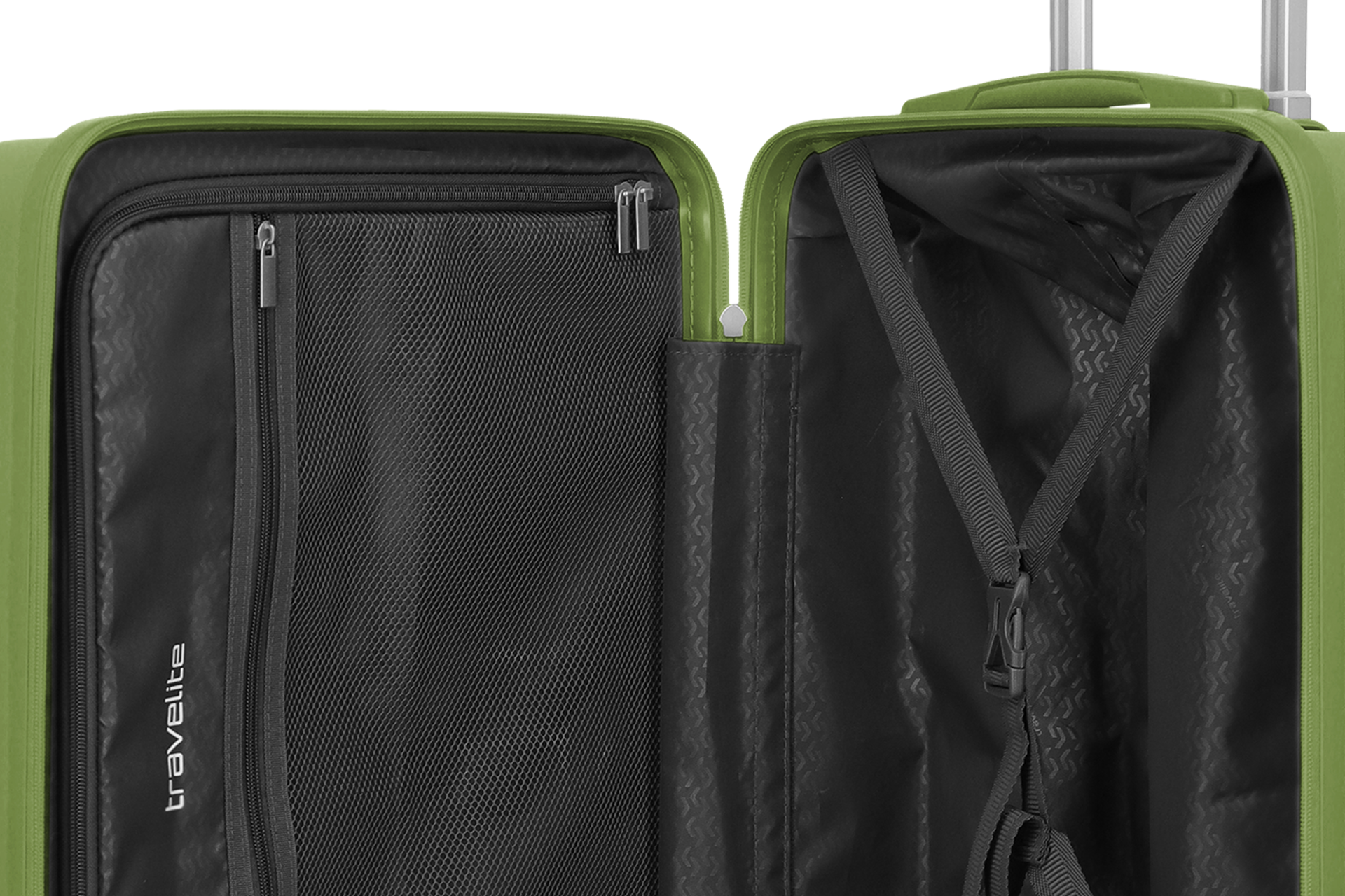 Travelite PACIFIC 4w Trolley S, Olive – Produktansicht 9