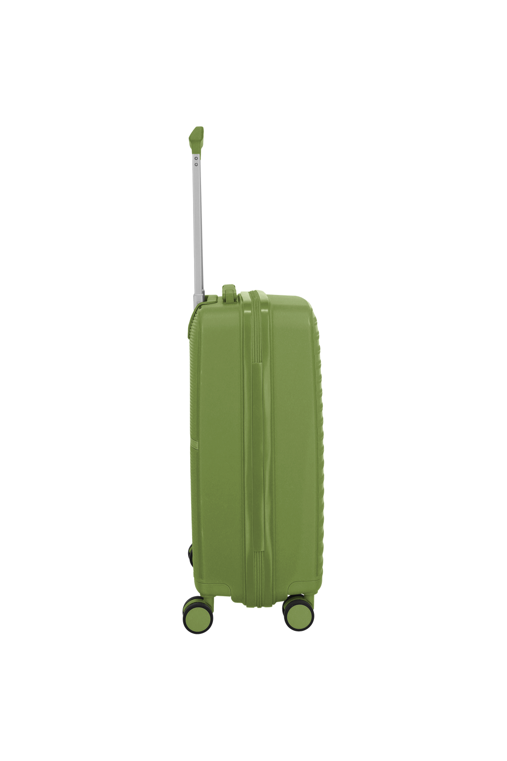 Travelite PACIFIC 4w Trolley S, Olive – Seitenansicht