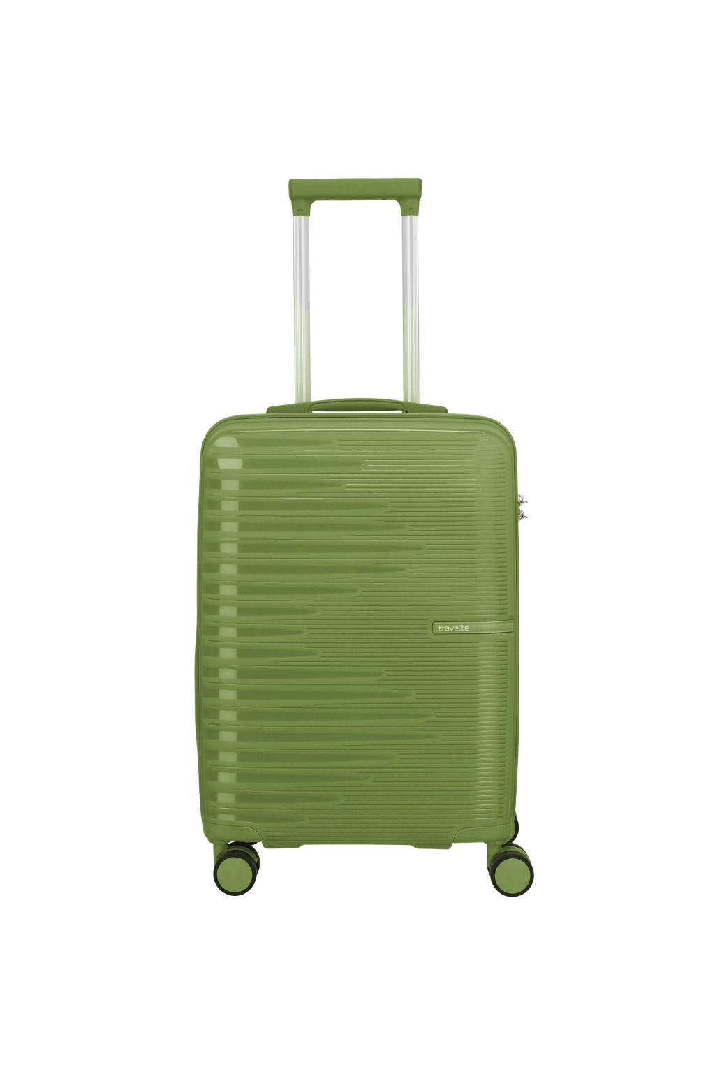 Travelite PACIFIC 4w Trolley S, Olive – Koffer S