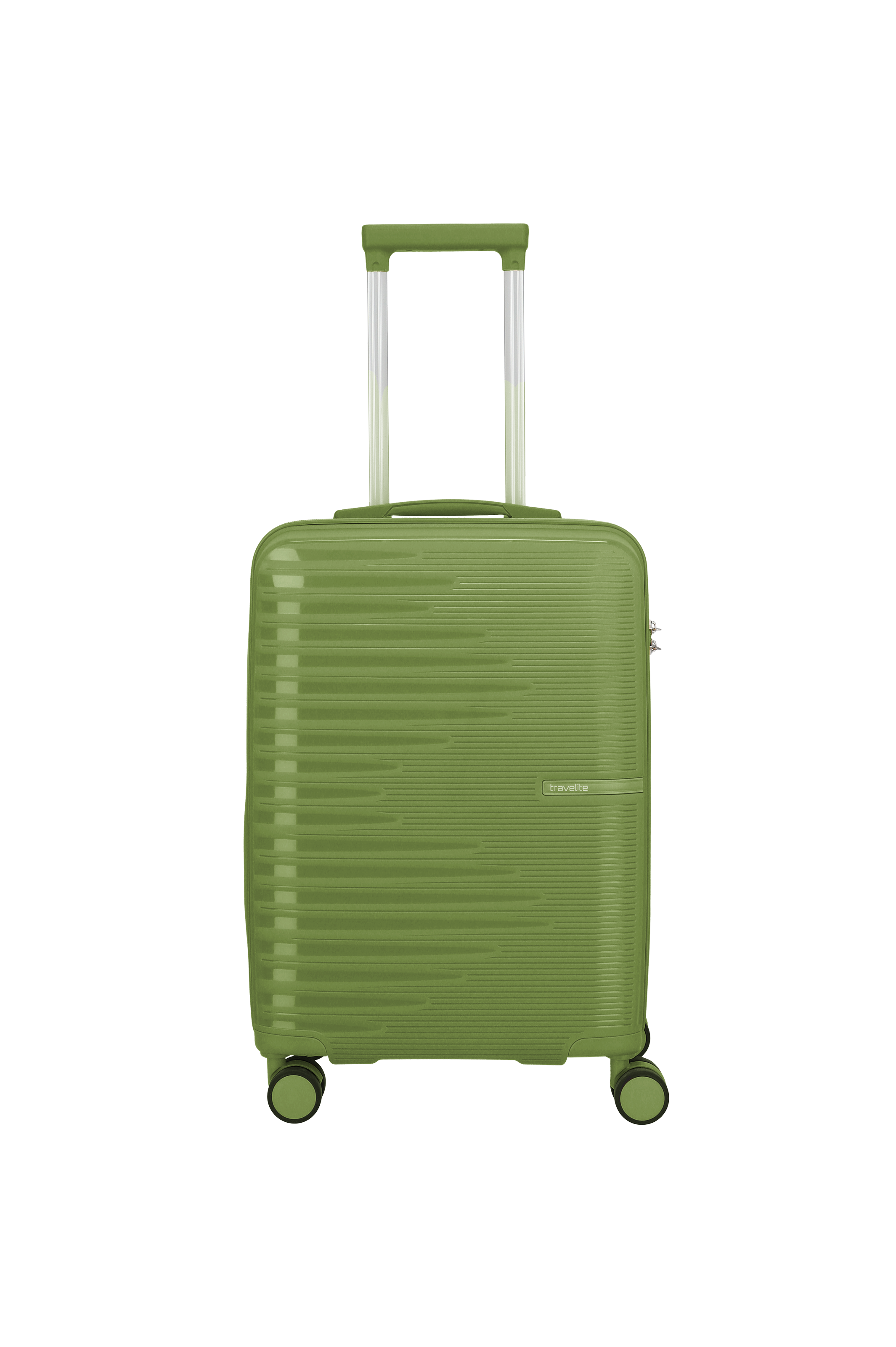 Travelite PACIFIC 4w Trolley S, Olive – Koffer S