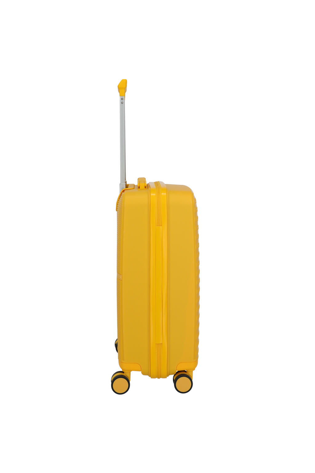 Travelite PACIFIC 4w Trolley S, Yellow – Seitenansicht