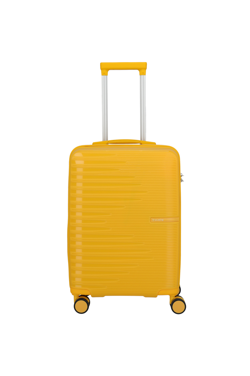 Travelite PACIFIC 4w Trolley S, Yellow – Koffer S