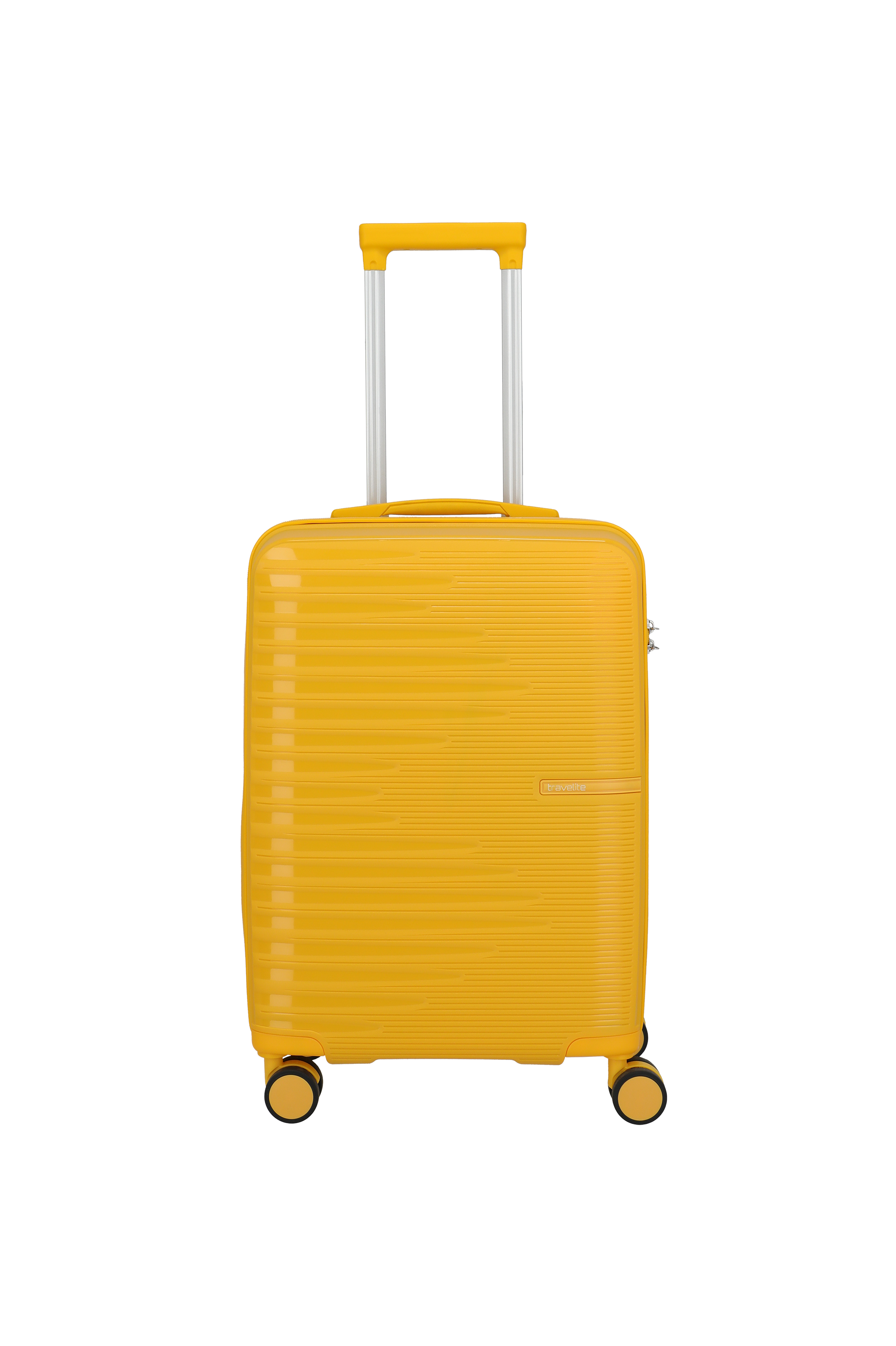Travelite PACIFIC 4w Trolley S, Yellow – Koffer S