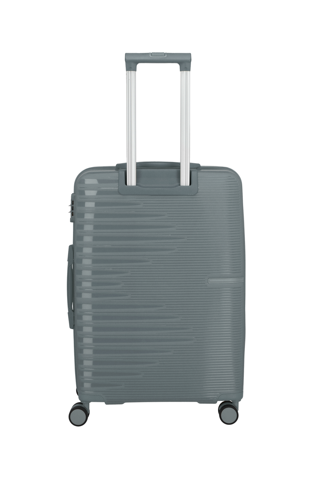 Travelite PACIFIC 4w Trolley M, Anthracite – Rückansicht