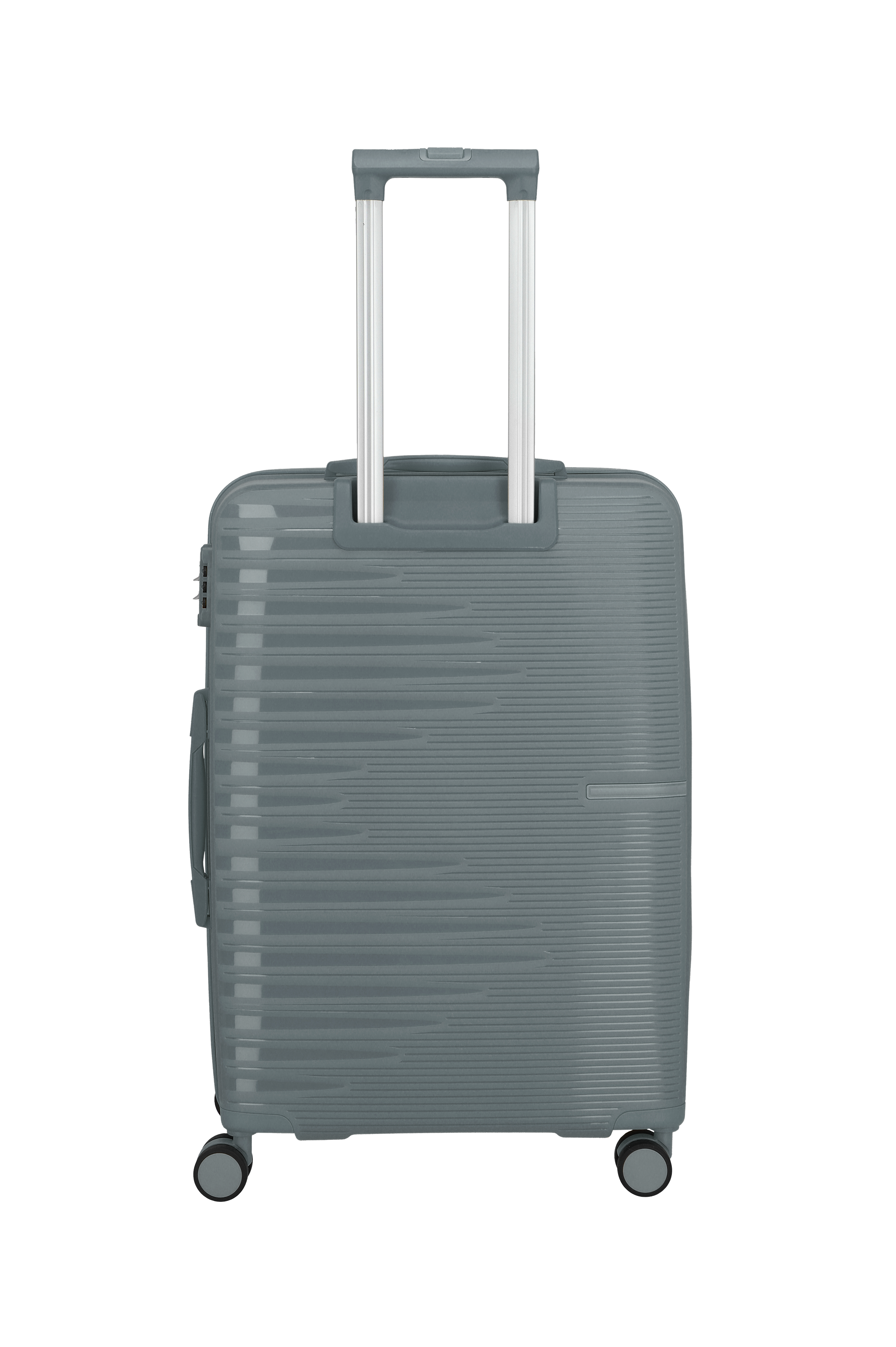 Travelite PACIFIC 4w Trolley M, Anthracite – Rückansicht