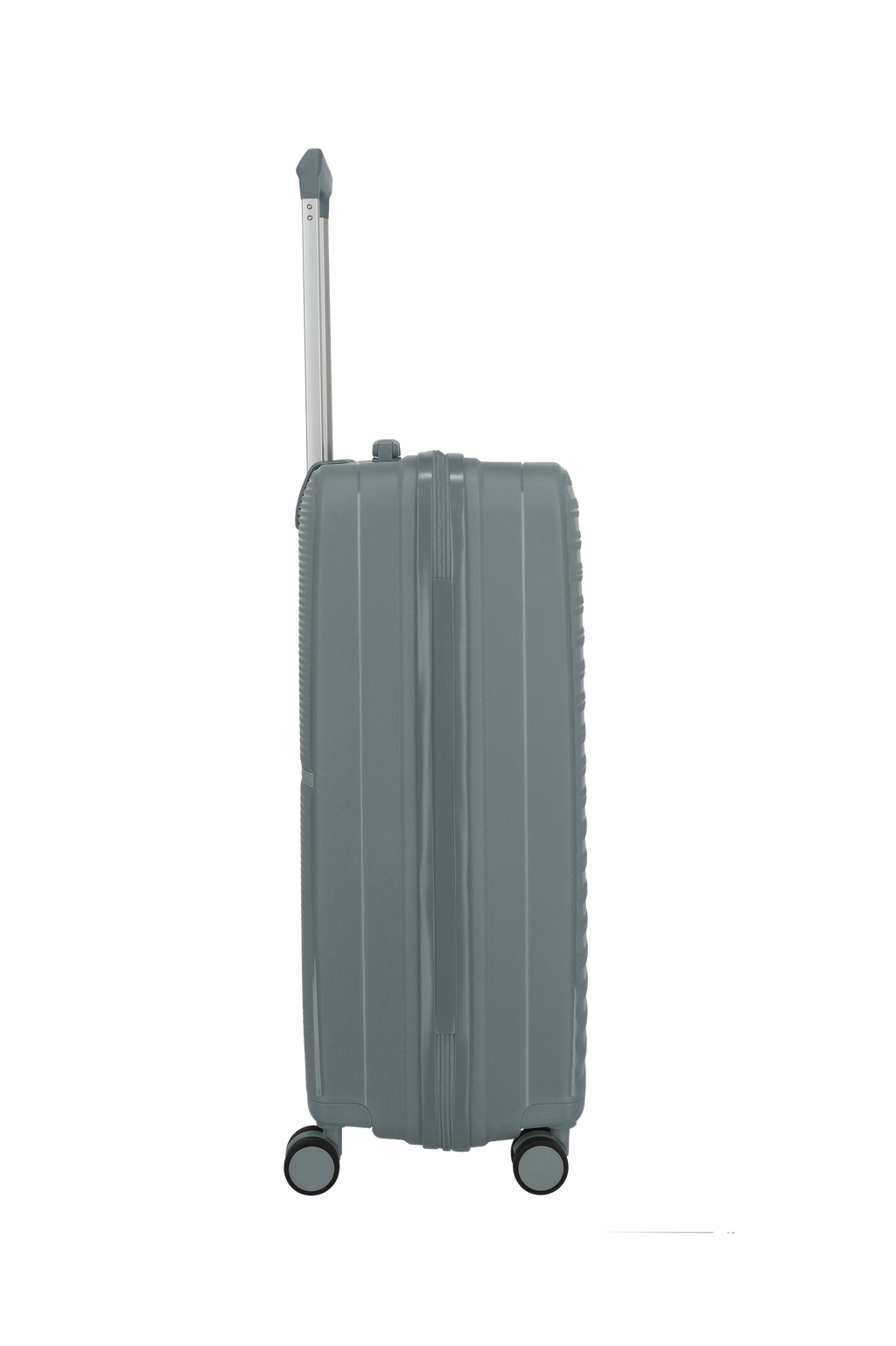 Travelite PACIFIC 4w Trolley M, Anthracite – Seitenansicht