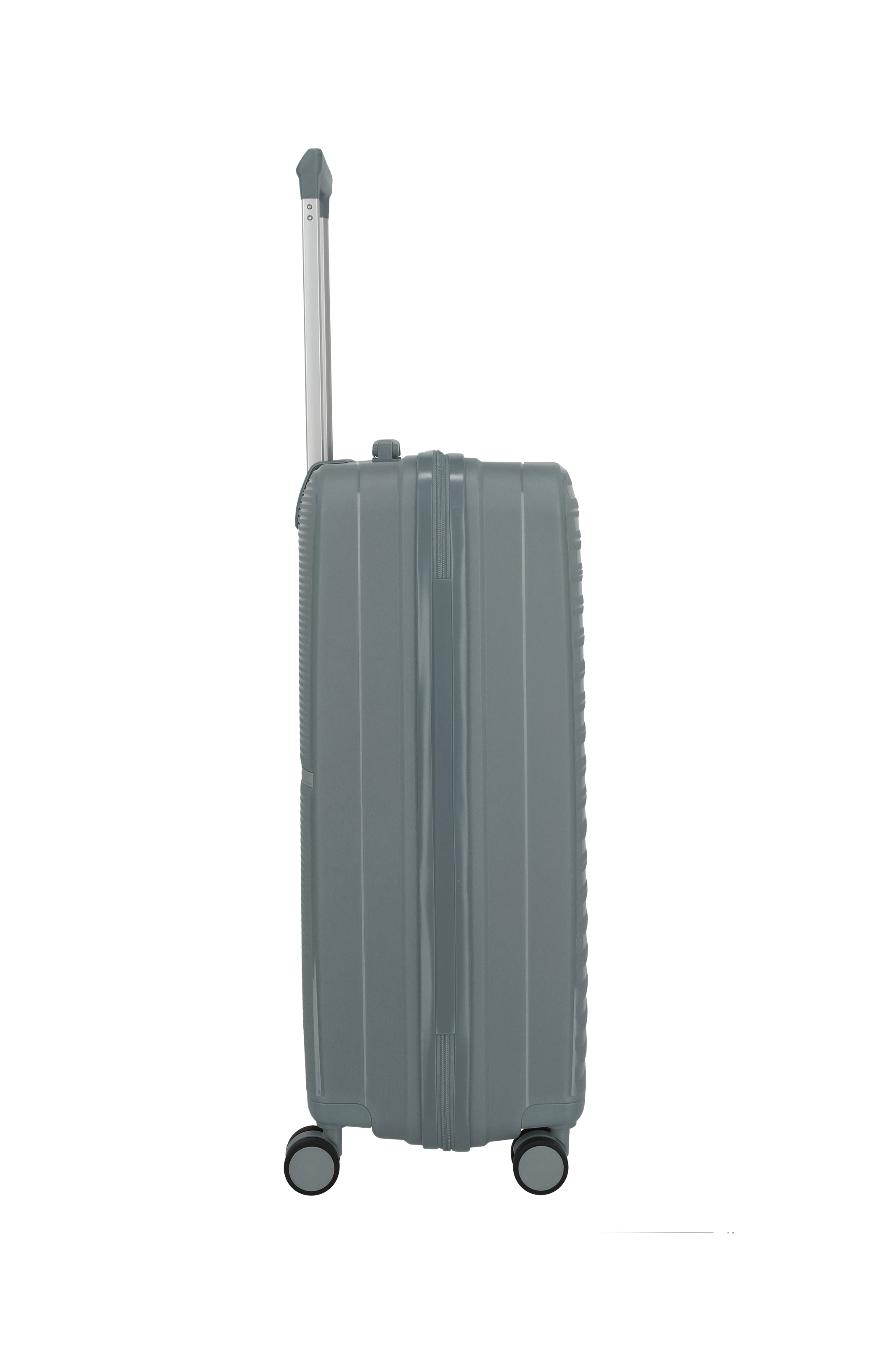 Travelite PACIFIC 4w Trolley M, Anthracite – Seitenansicht