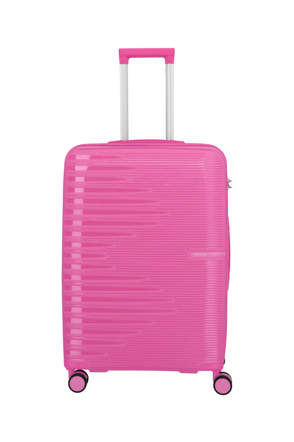 Travelite PACIFIC 4w Trolley M, Pink