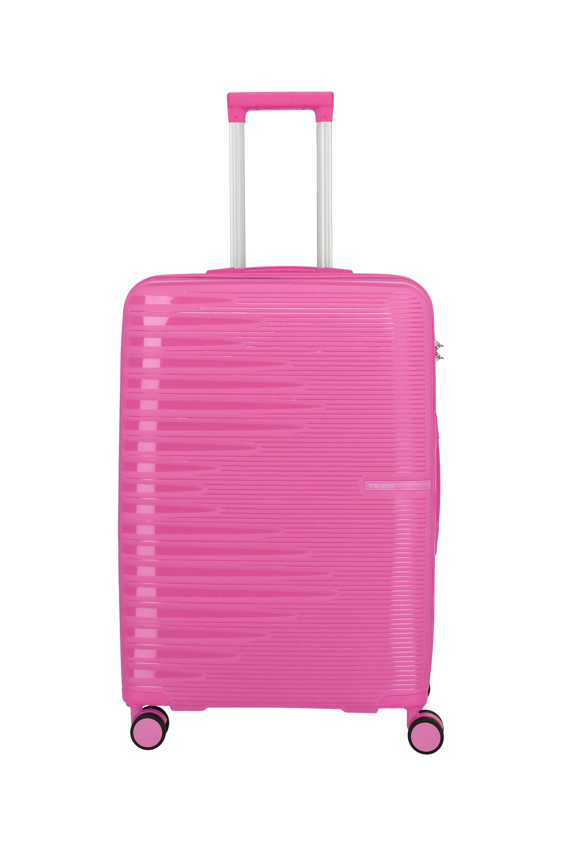 Travelite PACIFIC 4w Trolley M, Pink