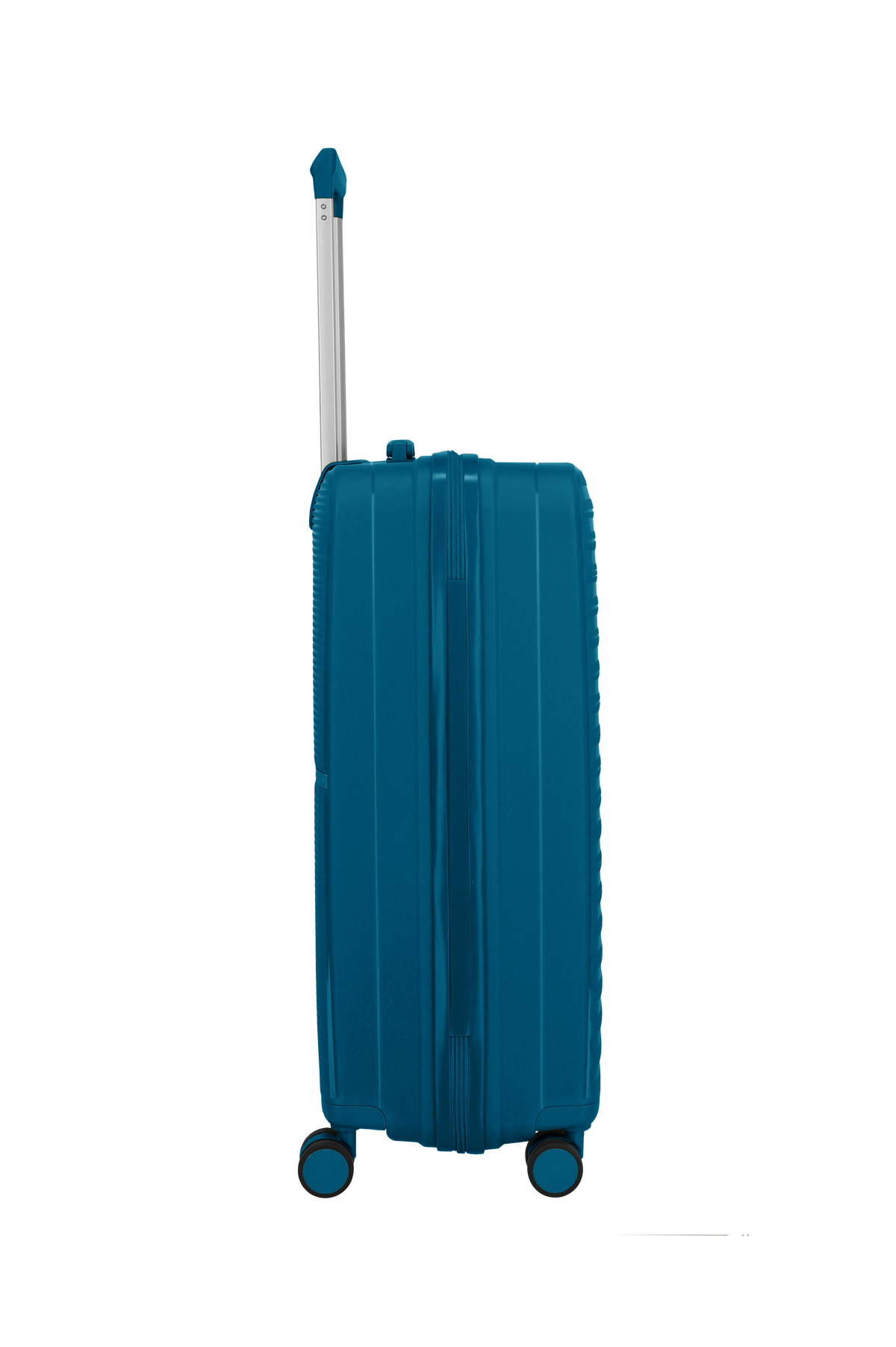 Travelite PACIFIC Trolley M Petrol – linke Seitenansicht