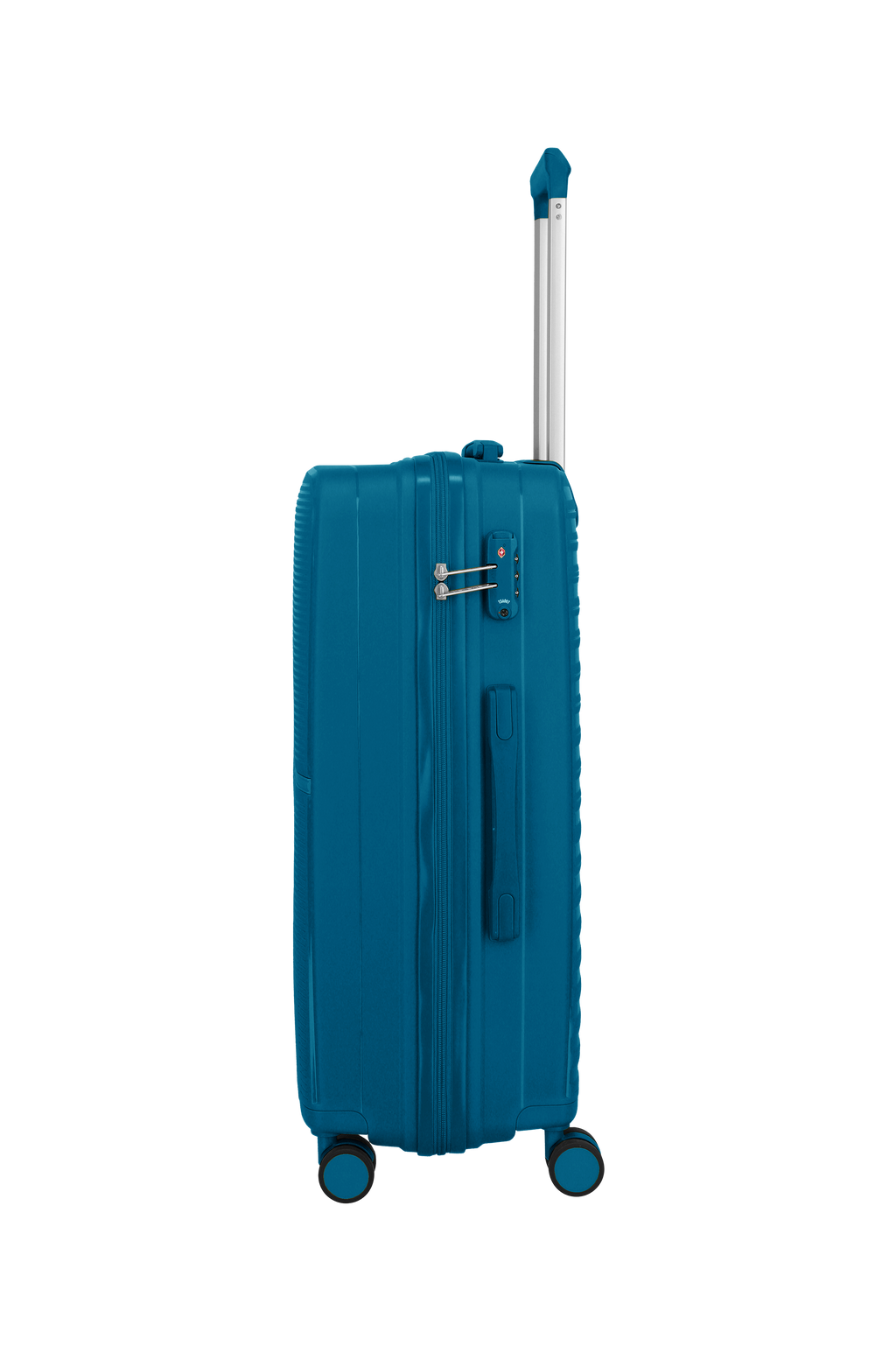 Travelite PACIFIC Trolley M Petrol – rechte Seitenansicht
