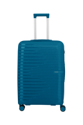 Travelite PACIFIC Trolley M Petrol – Vorderansicht