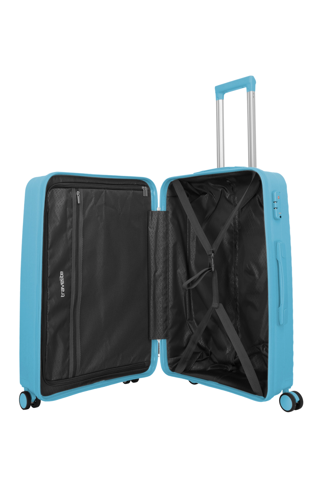 Travelite PACIFIC Koffer in Light Blue – Ansicht 6
