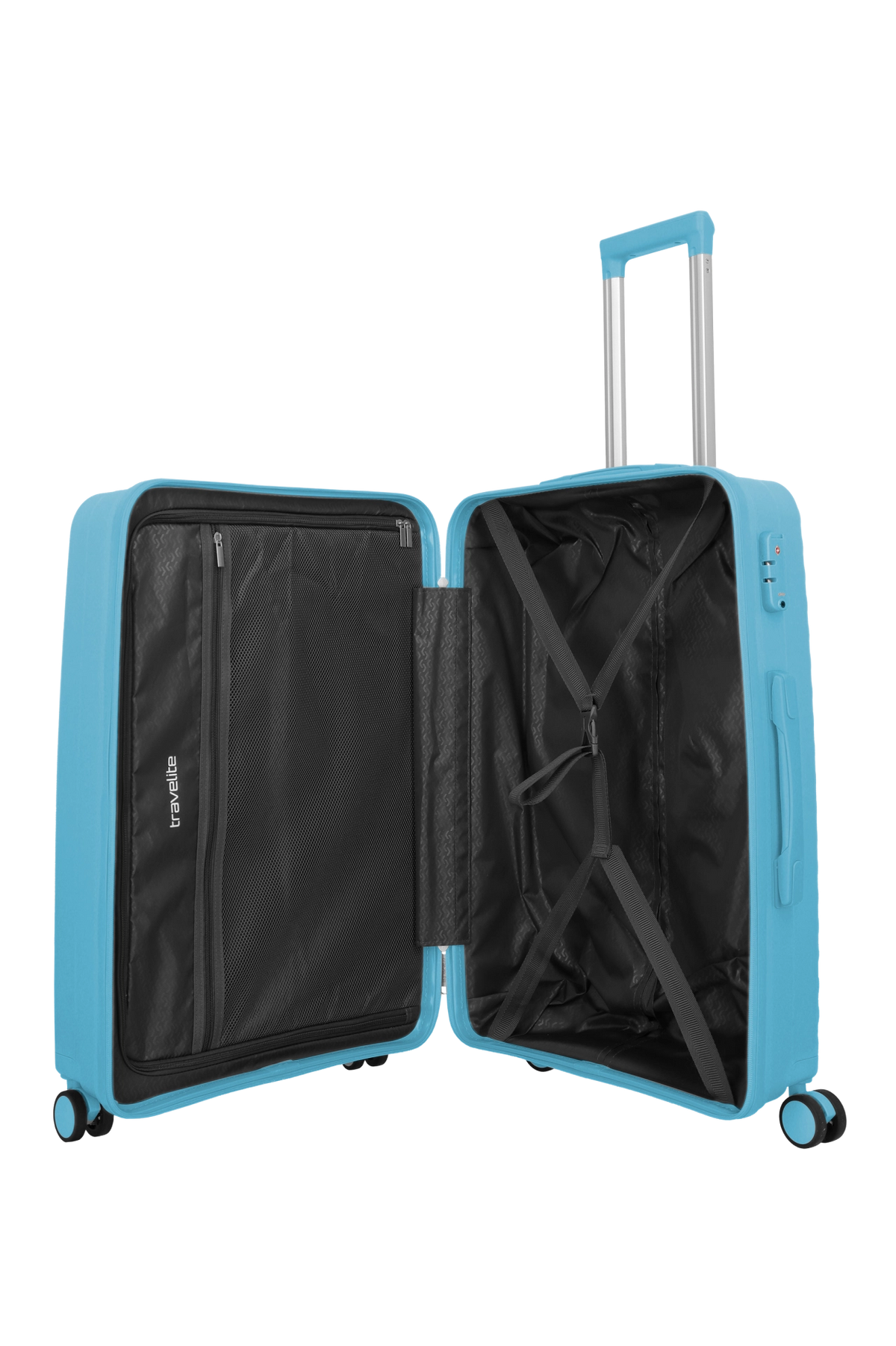 Travelite PACIFIC Koffer in Light Blue – Ansicht 6
