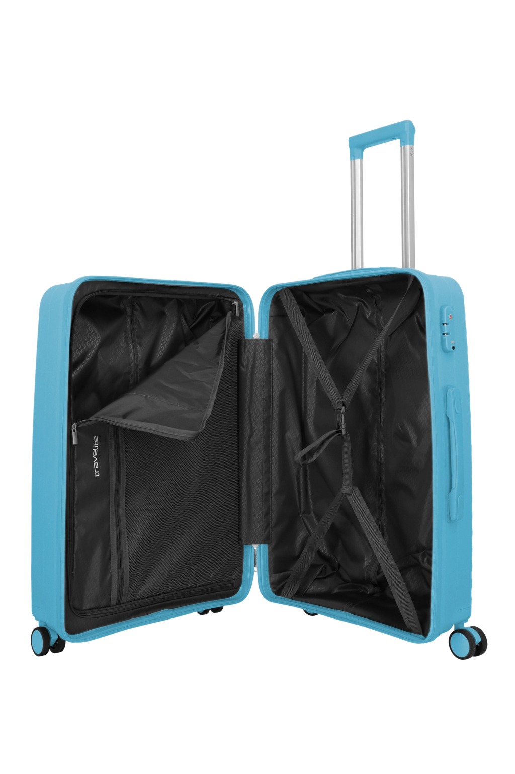 Travelite PACIFIC Koffer in Light Blue – Ansicht 7