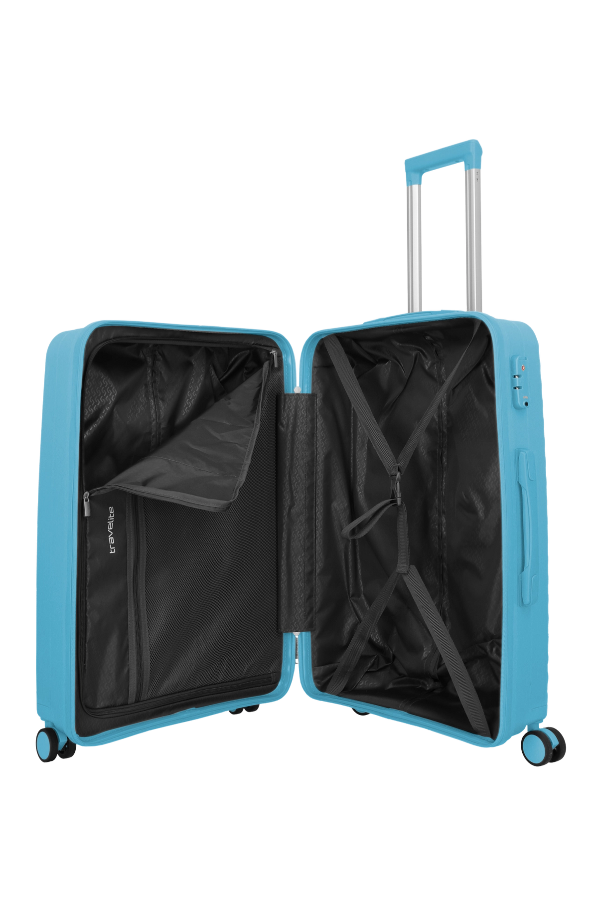 Travelite PACIFIC Koffer in Light Blue – Ansicht 7