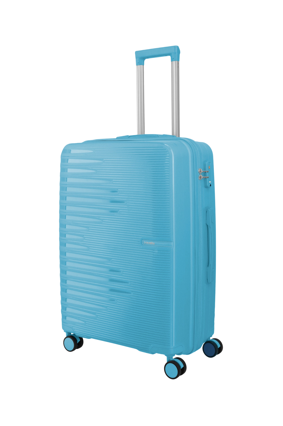 Travelite PACIFIC Koffer in Light Blue – Ansicht 2