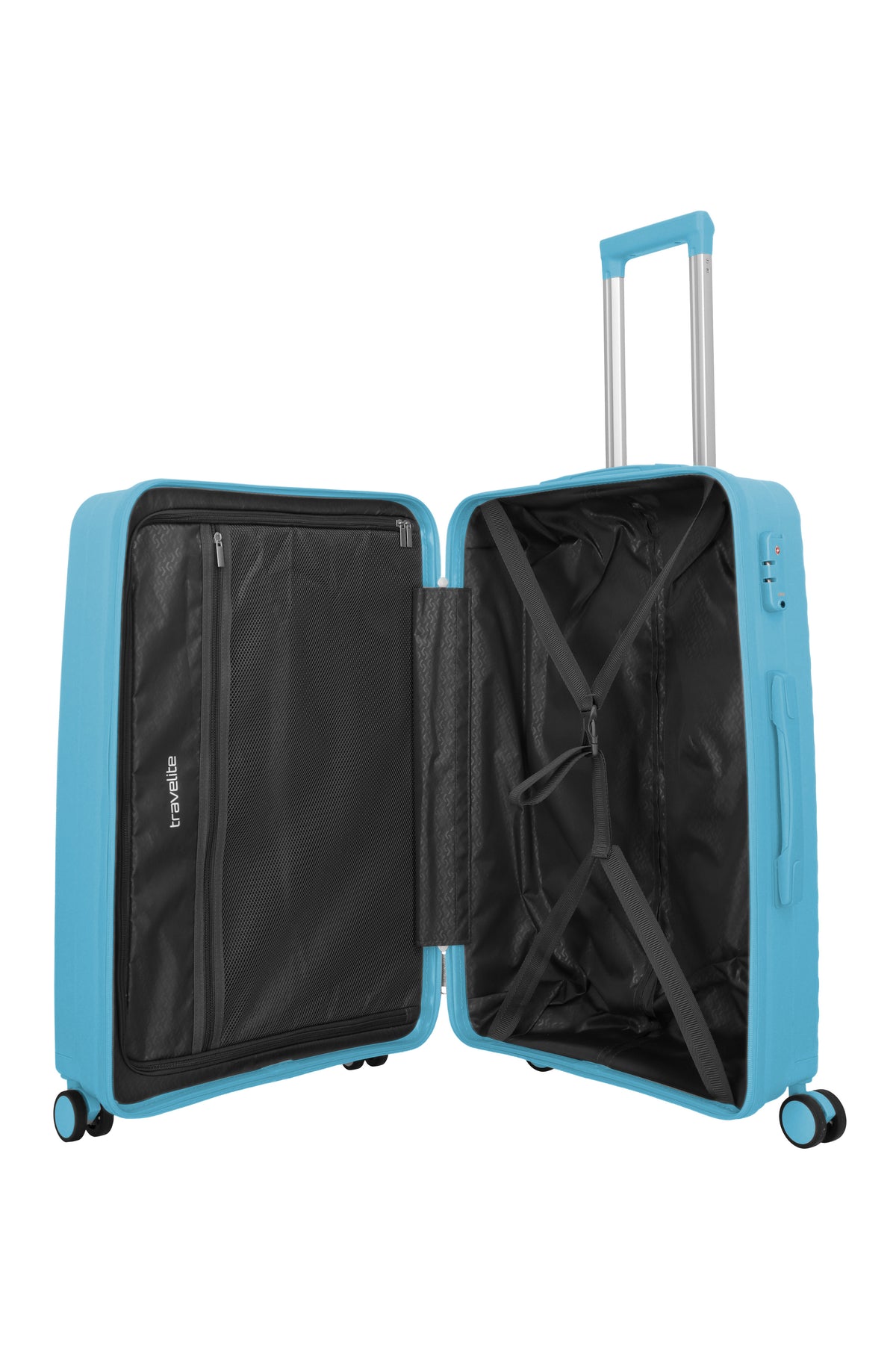 Travelite PACIFIC Koffer in Light Blue – Ansicht 18
