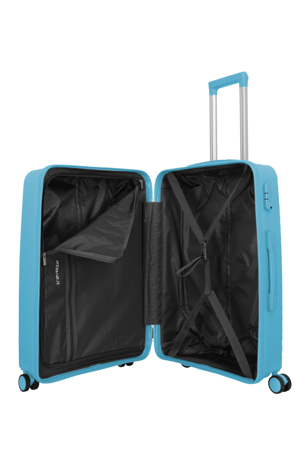 Travelite PACIFIC Koffer in Light Blue – Ansicht 14