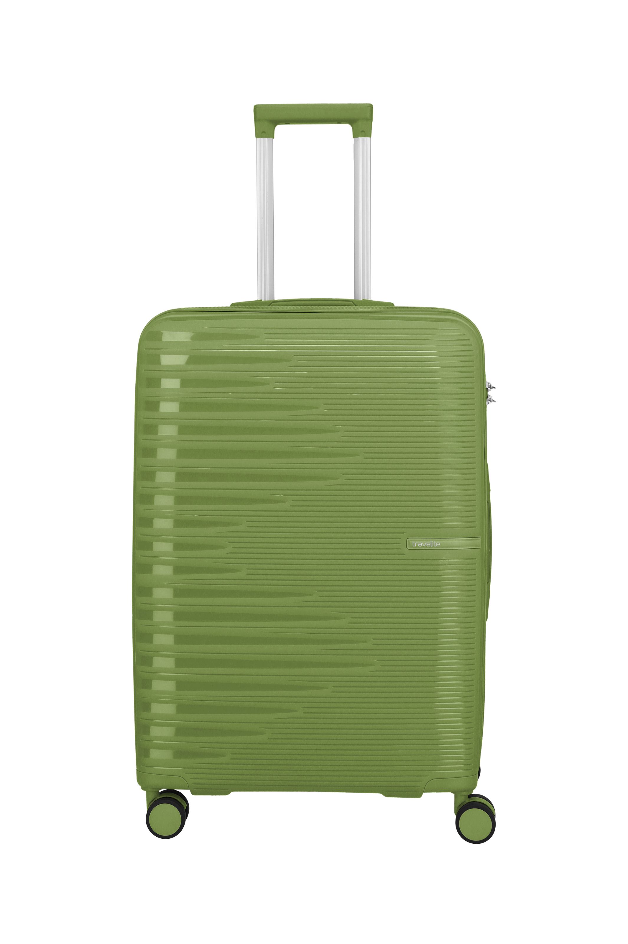 Travelite PACIFIC 4w Trolley M, Olive