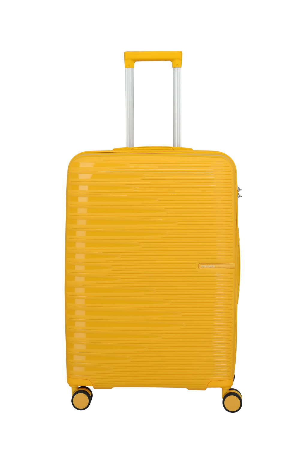 Travelite PACIFIC 4w Trolley M, Yellow