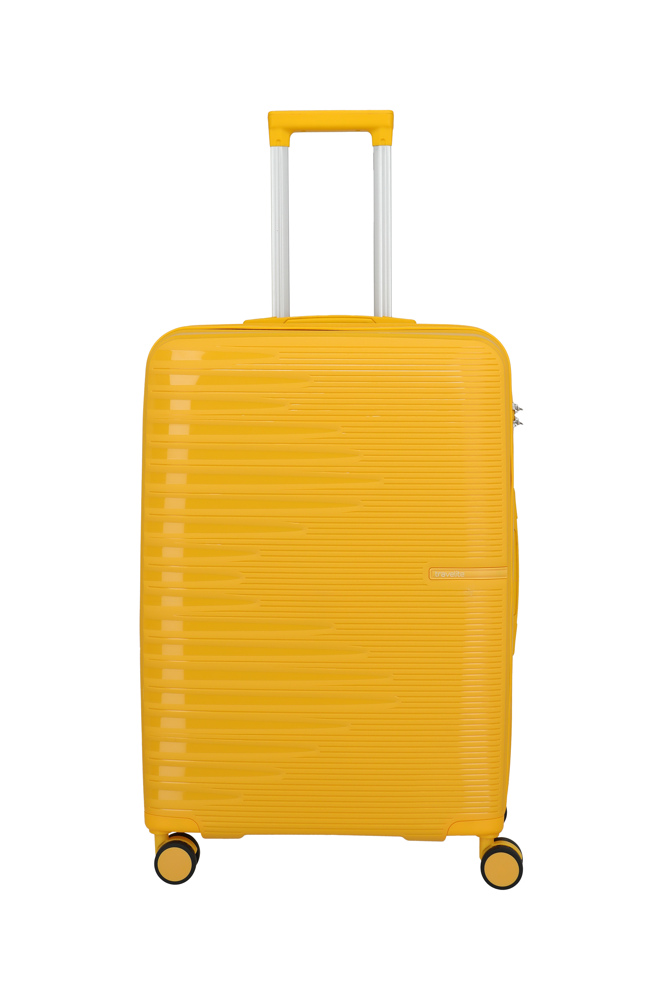 Travelite PACIFIC 4w Trolley M, Yellow
