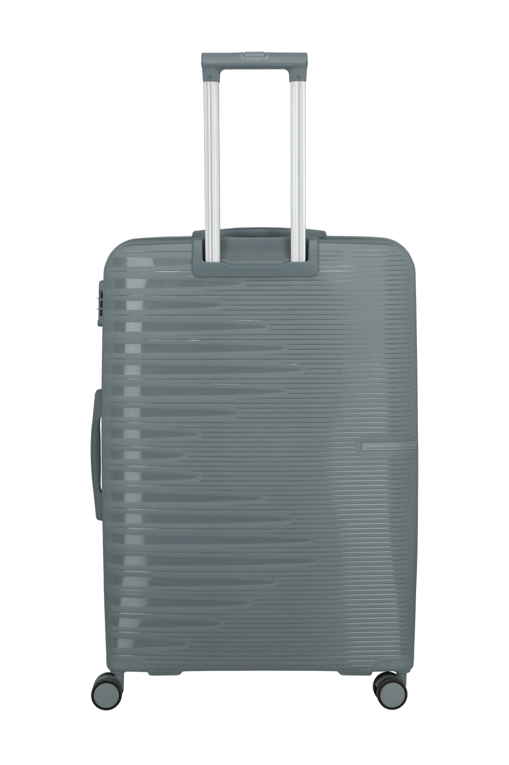 Travelite PACIFIC 4w Trolley L, Anthracite – Rückansicht