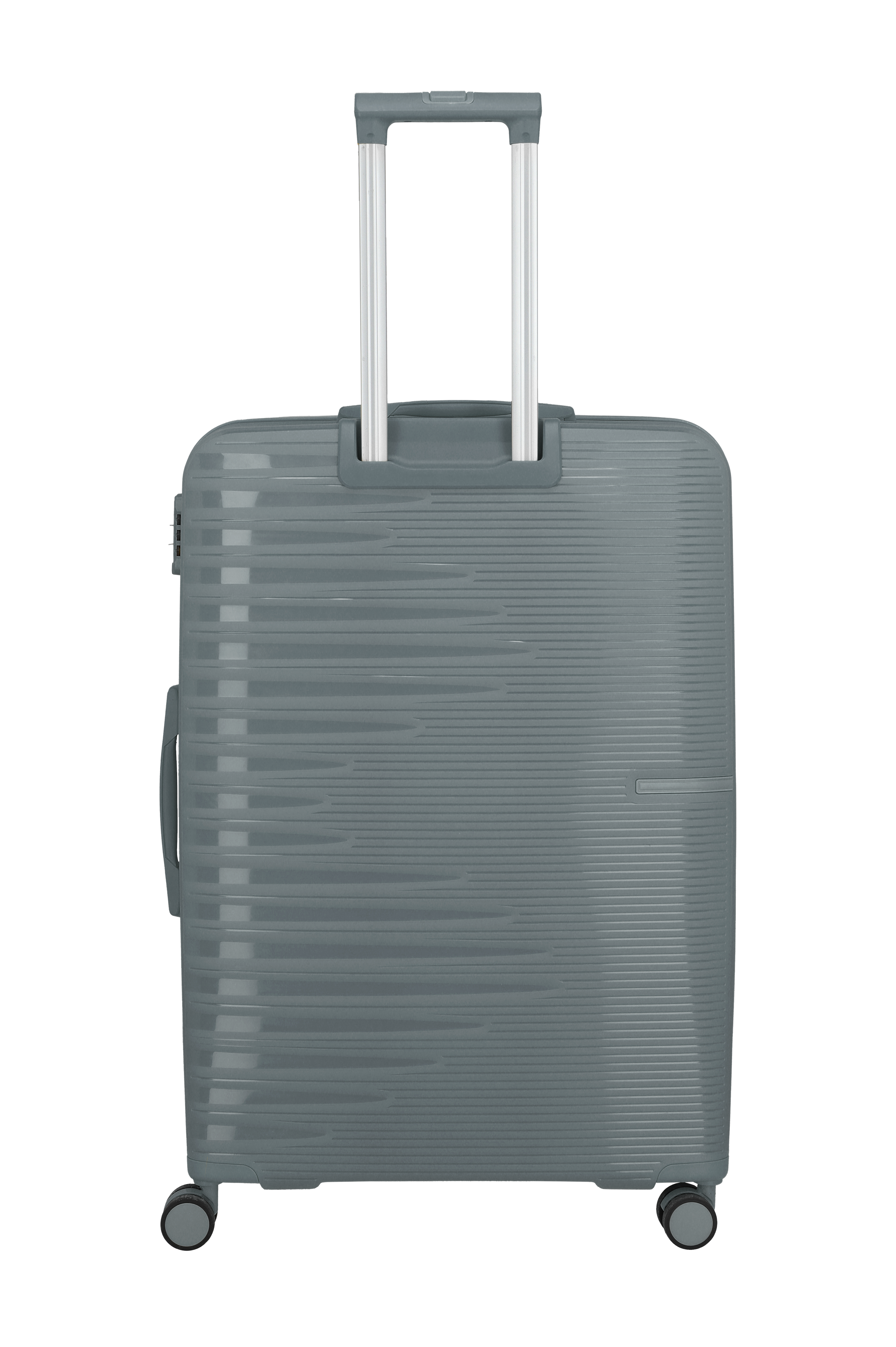 Travelite PACIFIC 4w Trolley L, Anthracite – Rückansicht