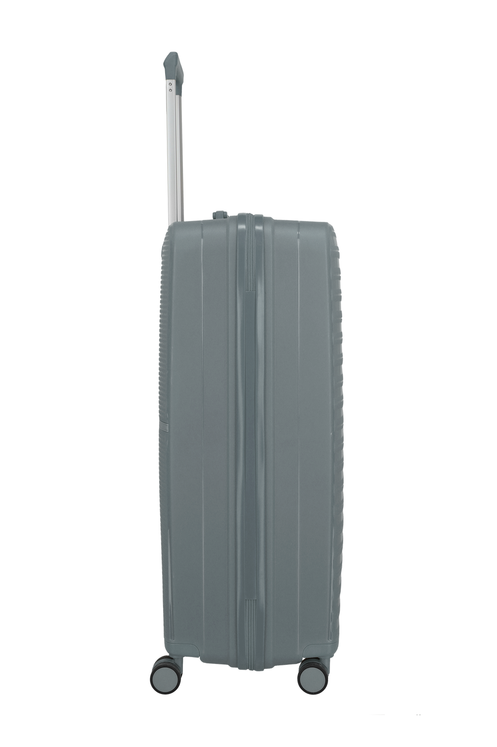 Travelite PACIFIC 4w Trolley L, Anthracite – Seitenansicht