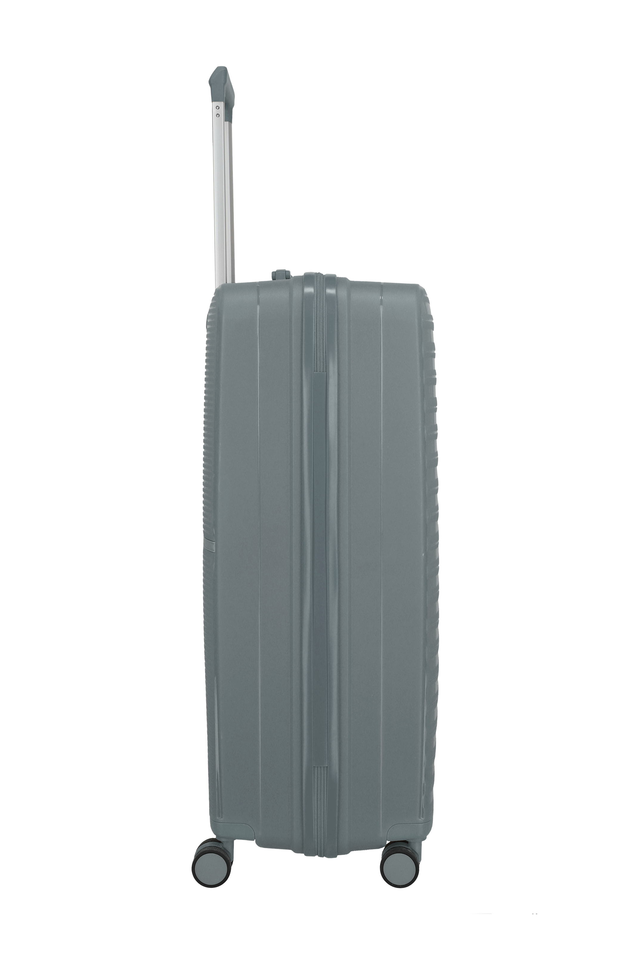 Travelite PACIFIC 4w Trolley L, Anthracite – Seitenansicht