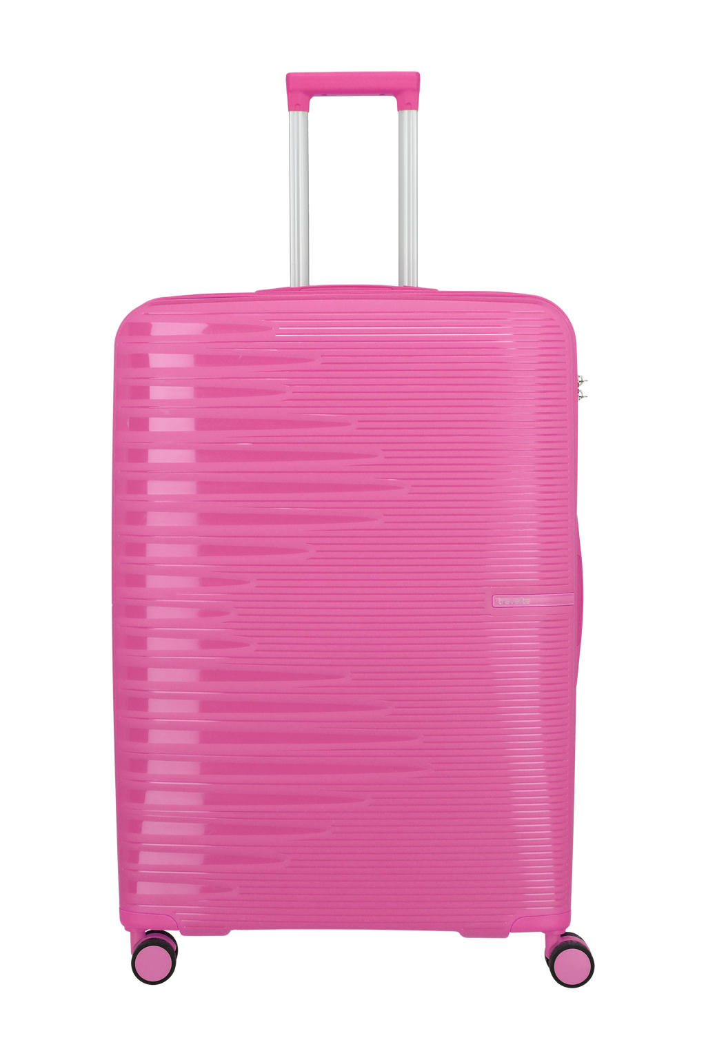 Travelite PACIFIC 4w Trolley L, Pink – Koffer L