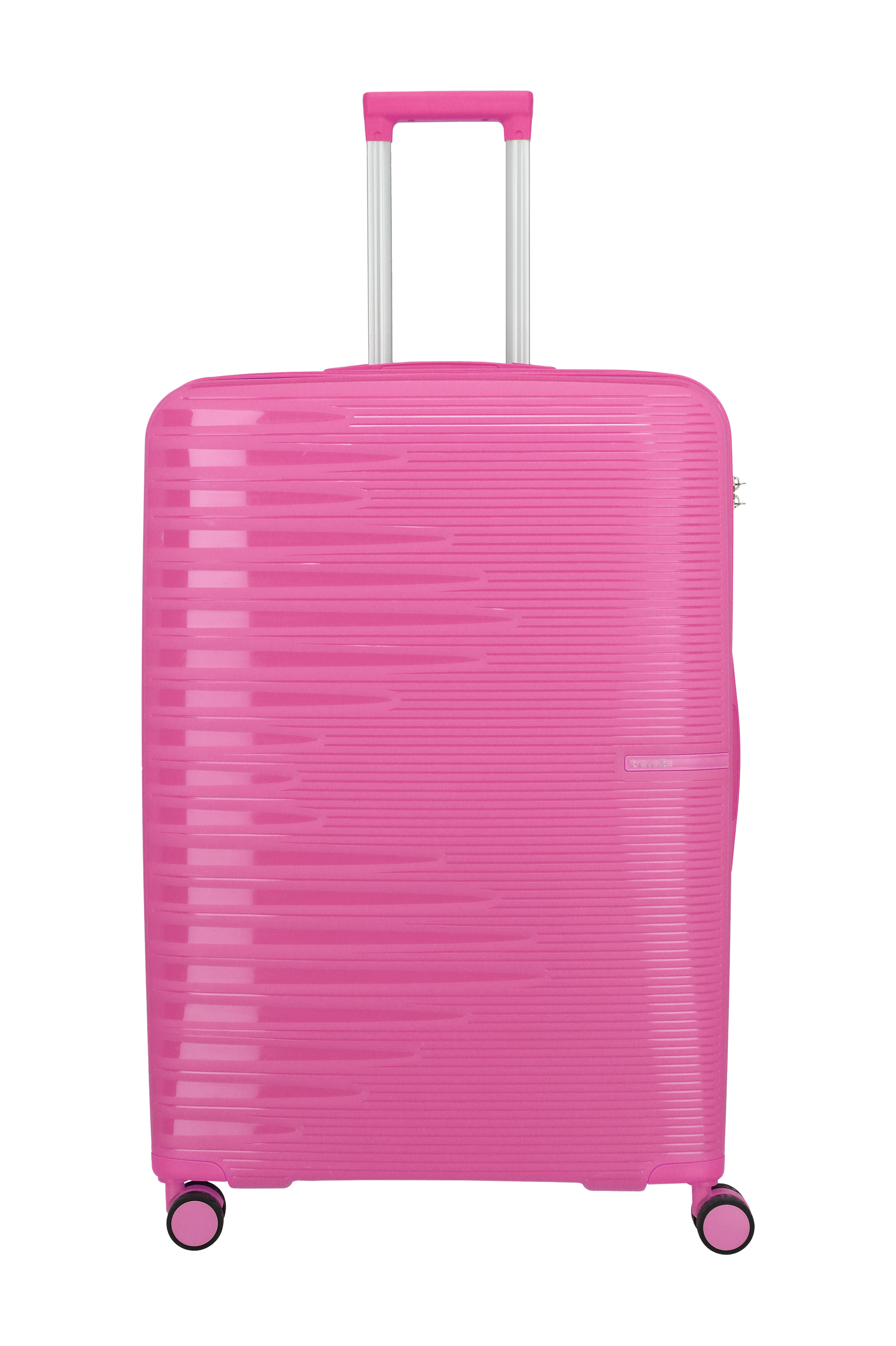 Travelite PACIFIC 4w Trolley L, Pink – Koffer L