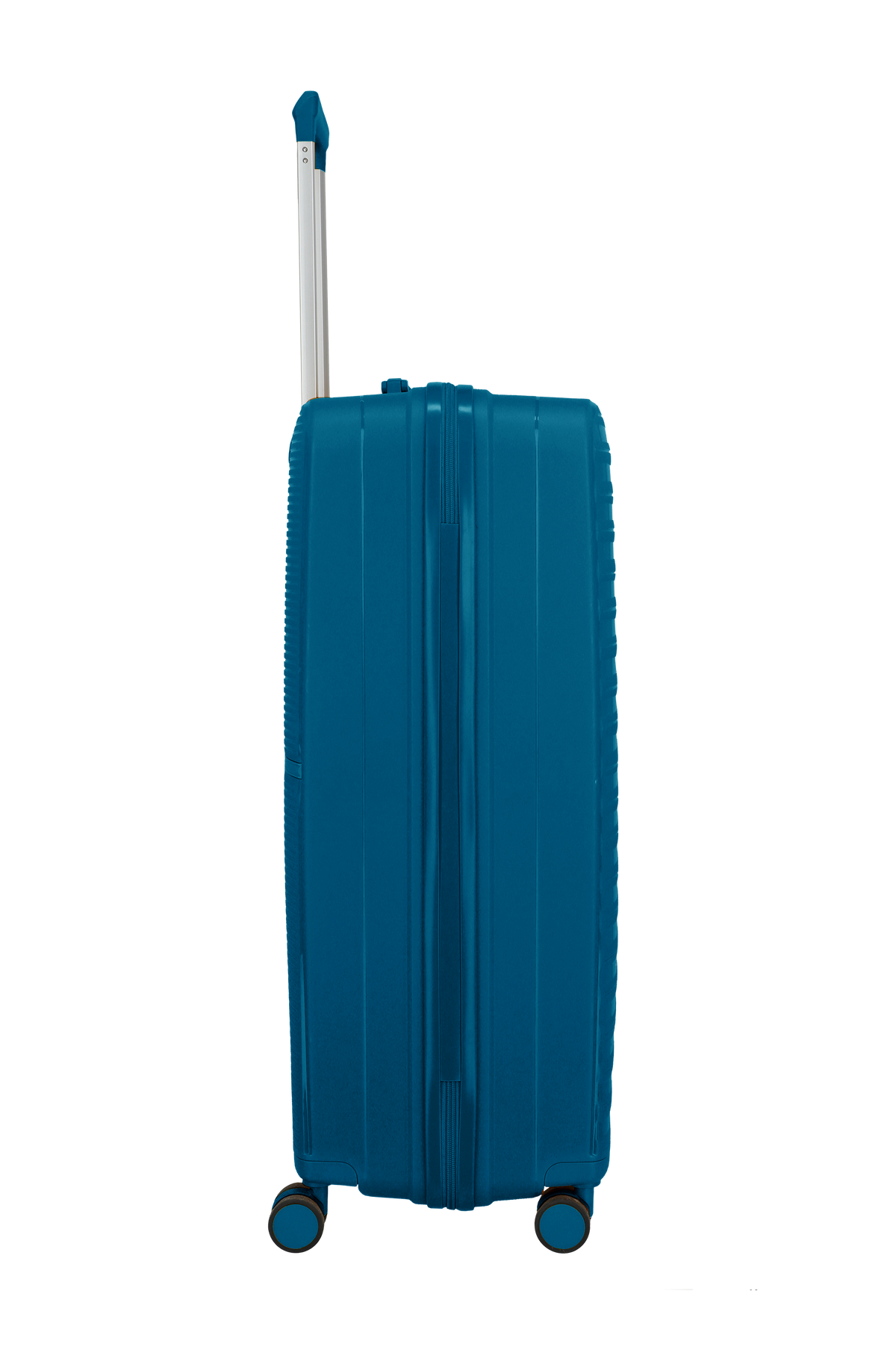 Travelite PACIFIC Trolley L Petrol – linke Seitenansicht