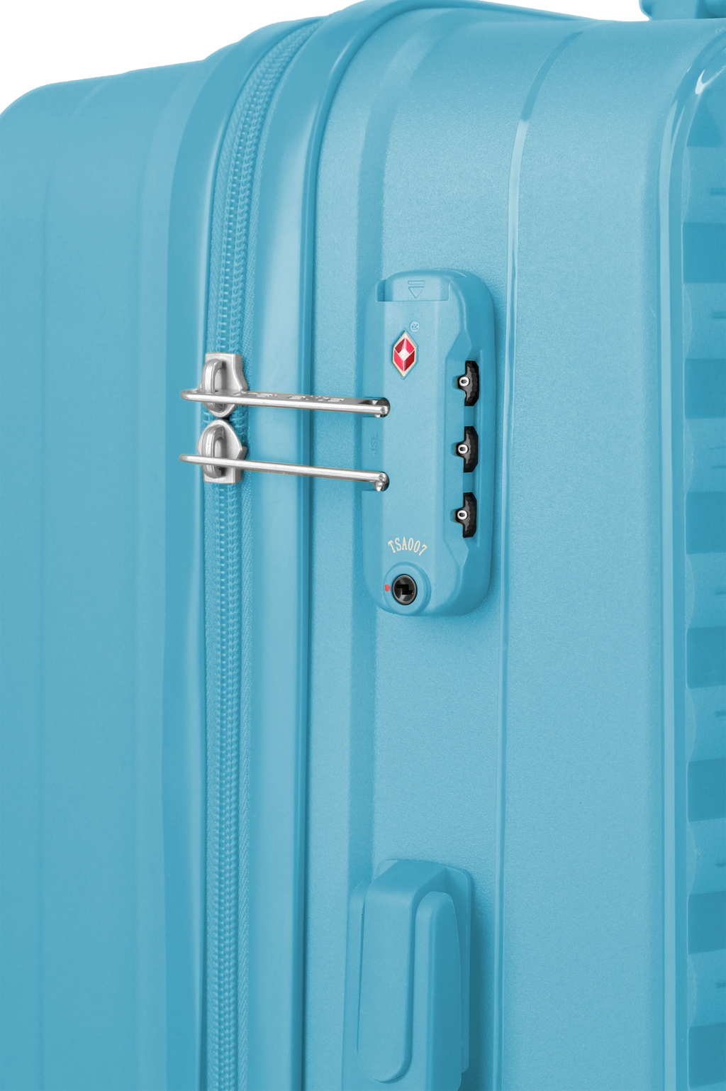 Travelite PACIFIC Koffer in Light Blue – Ansicht 8