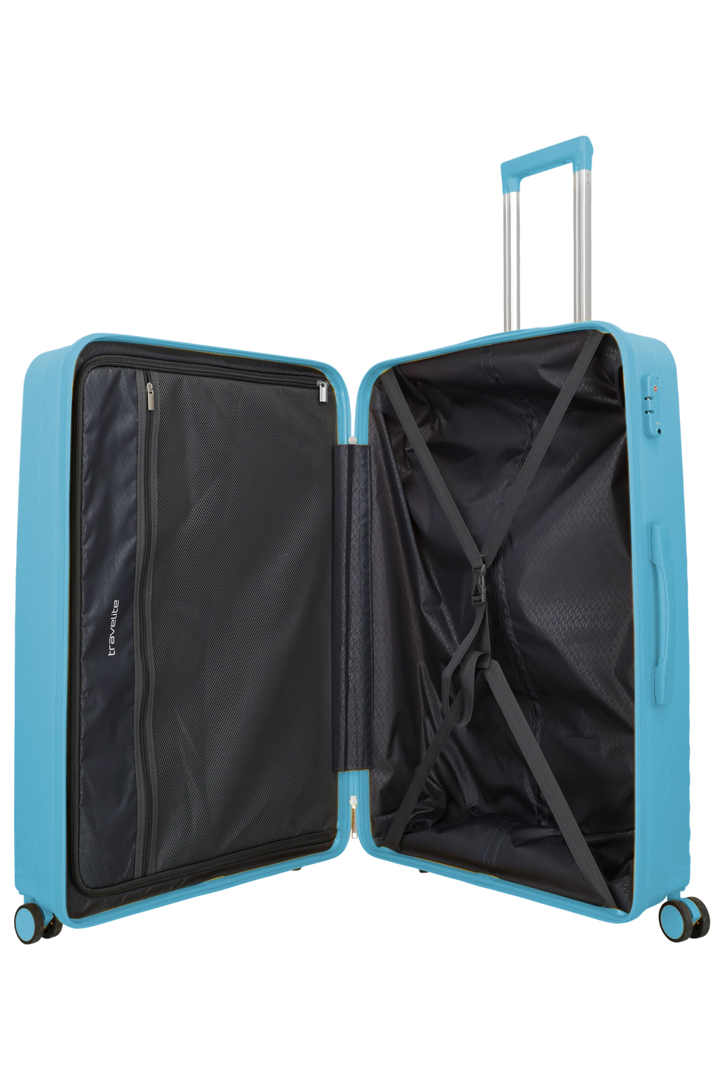 Travelite PACIFIC Koffer in Light Blue – Ansicht 6