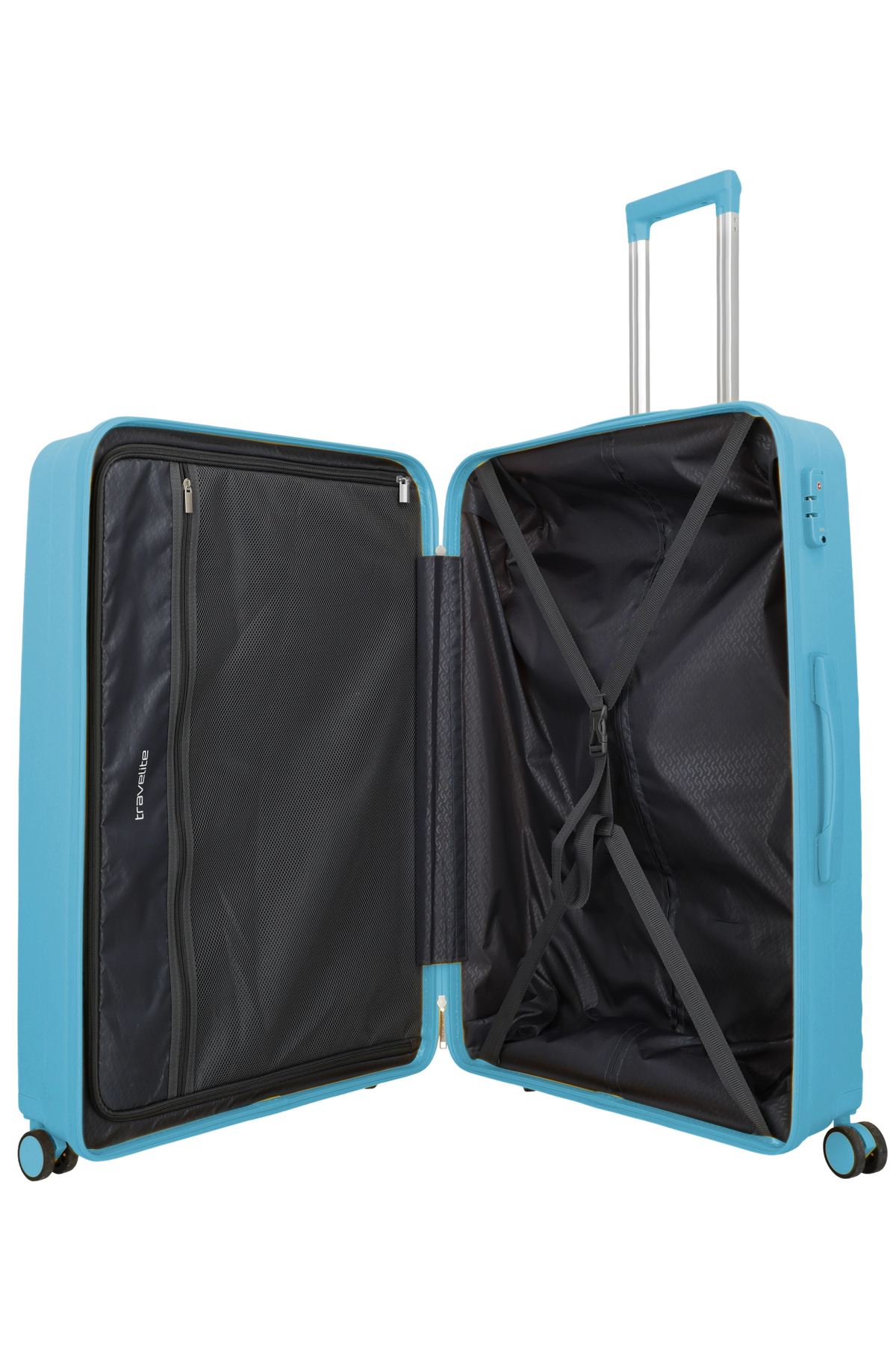 Travelite PACIFIC Koffer in Light Blue – Ansicht 6