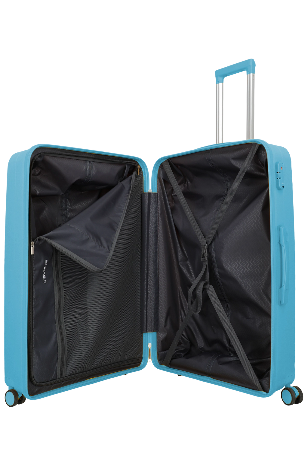 Travelite PACIFIC Koffer in Light Blue – Ansicht 7