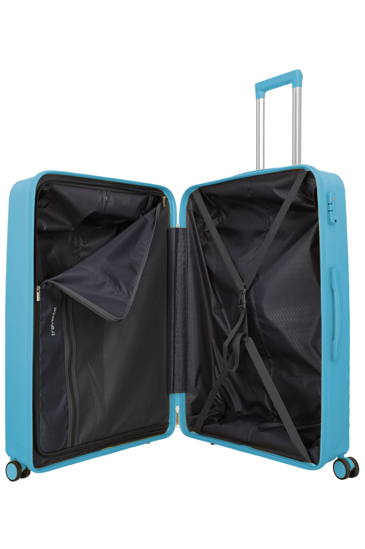 Travelite PACIFIC Koffer in Light Blue – Ansicht 7