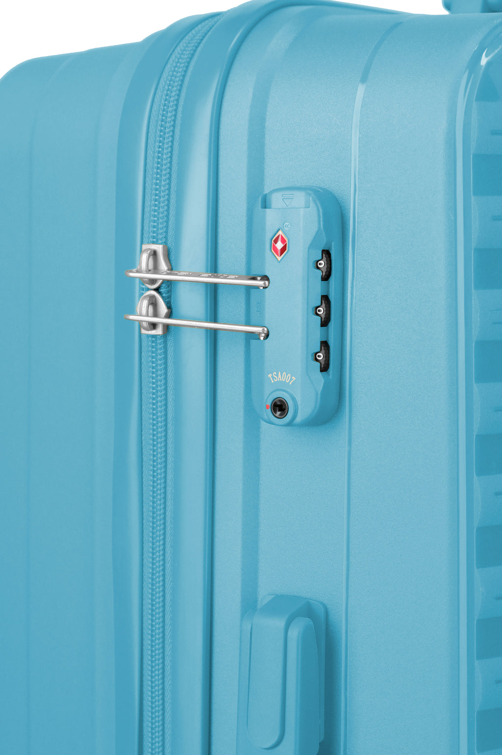 Travelite PACIFIC Koffer in Light Blue – Ansicht 18