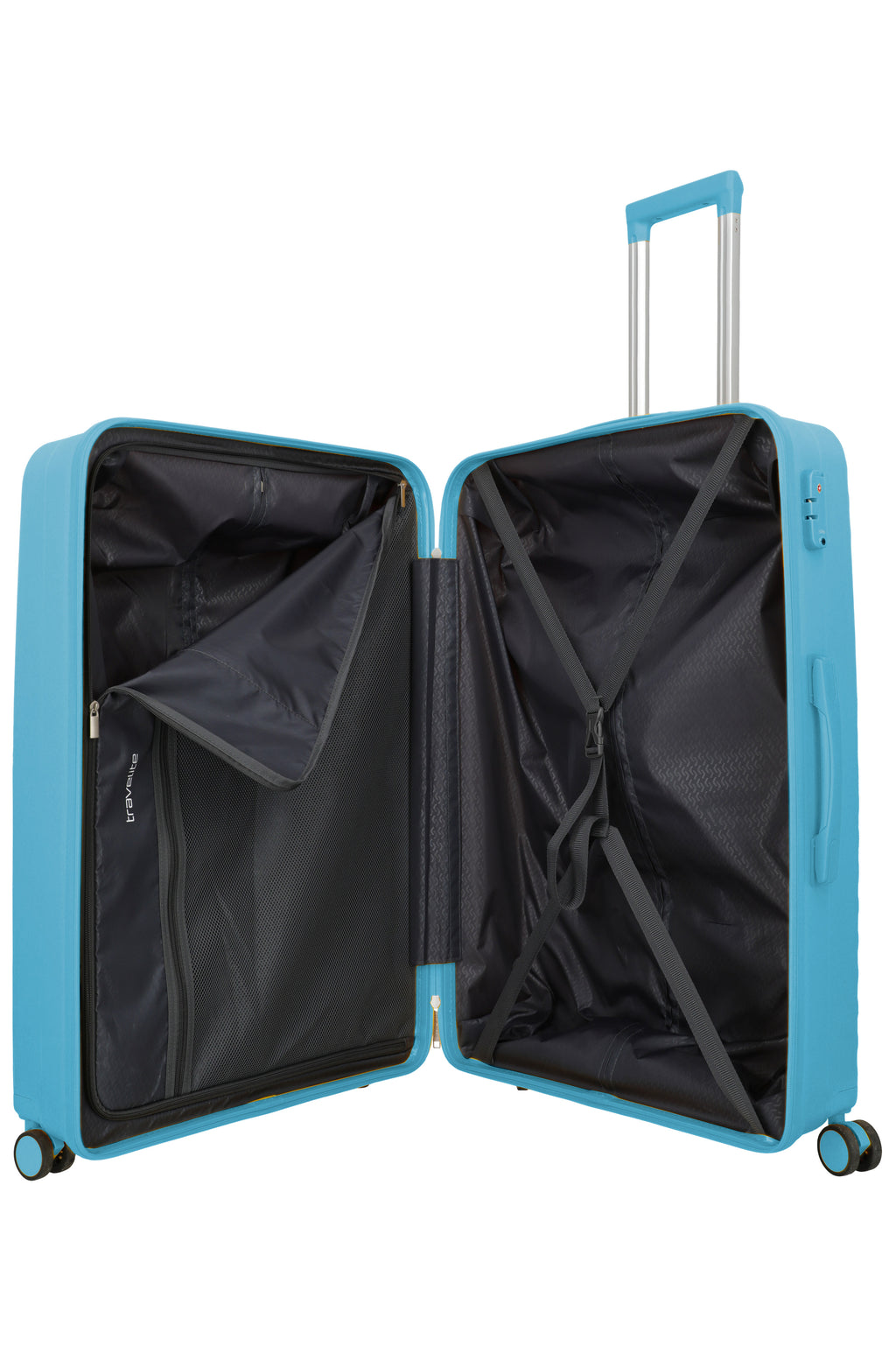 Travelite PACIFIC Koffer in Light Blue – Ansicht 14