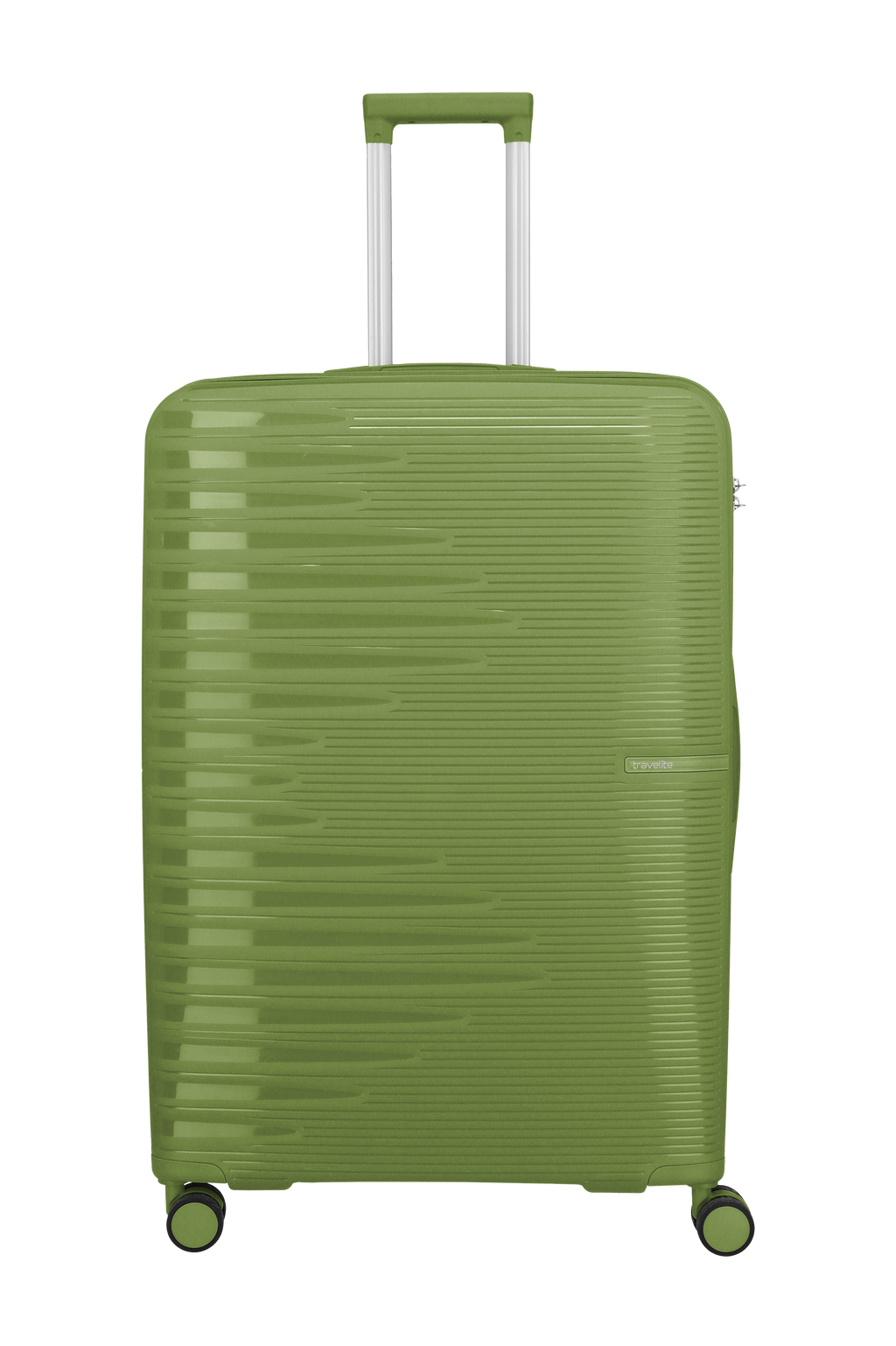 Travelite PACIFIC 4w Trolley L, Olive – Koffer L