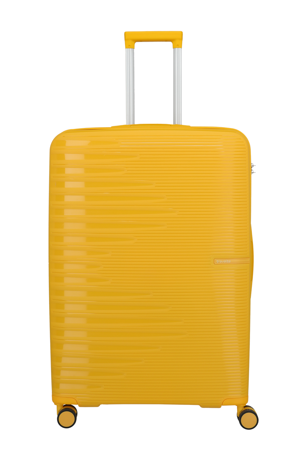 Travelite PACIFIC 4w Trolley L, Yellow – Koffer L