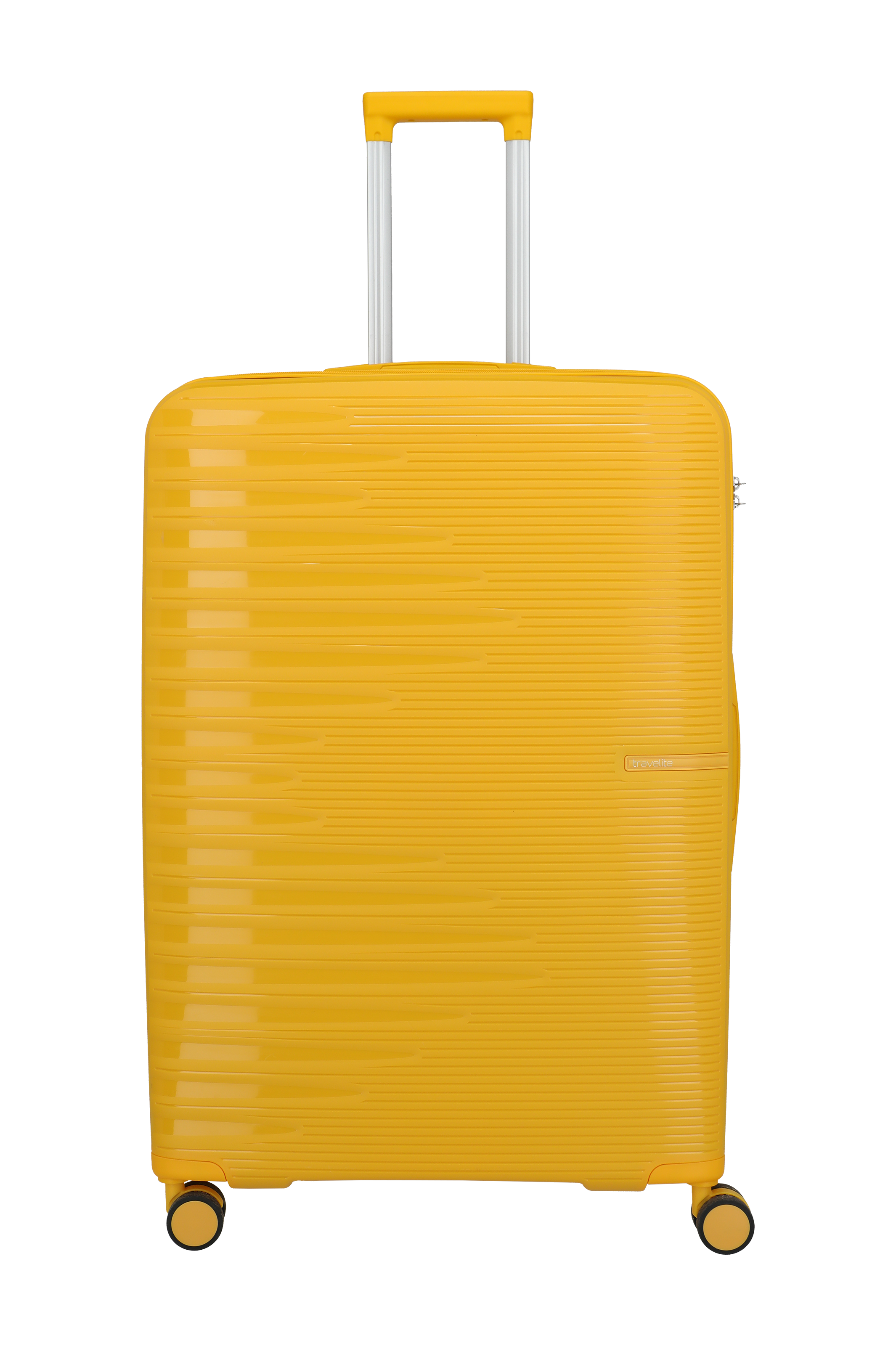 Travelite PACIFIC 4w Trolley L, Yellow – Koffer L